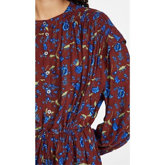 Free People - Women's Flower Fields Mini Dress - Picture 6 of 12